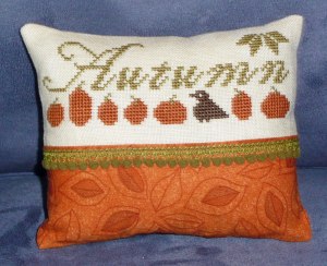 Autumn-pillow