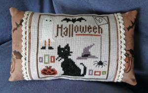Halloween-pillow