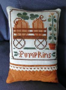 Pumpkins-pillow
